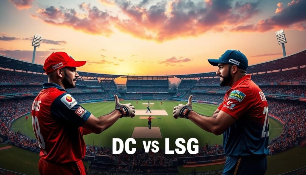 DC Vs LSG